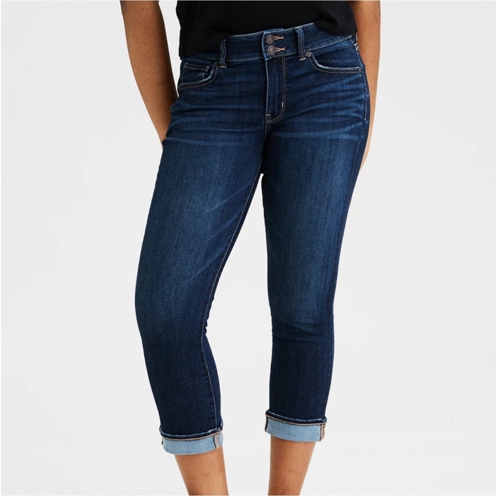 American Eagle Artist crop jeans❤️❤️❤️❤️